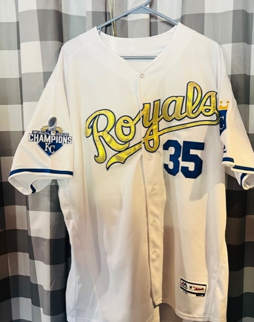 Mitchell & Ness Authentic BP Jersey Kansas City Royals 1989 Bo Jackson