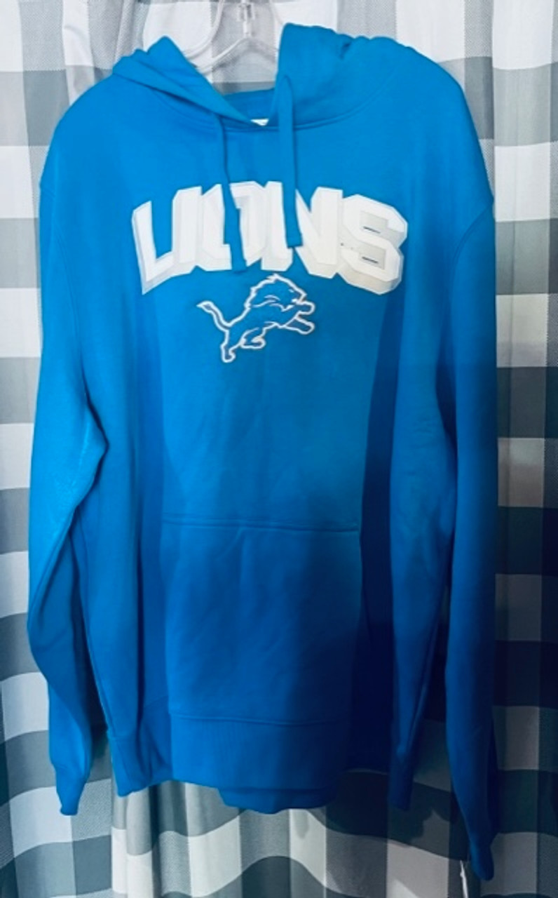 Personalized NFL Detroit Lions Lightning Gaiter 3D Hoodie - USALast