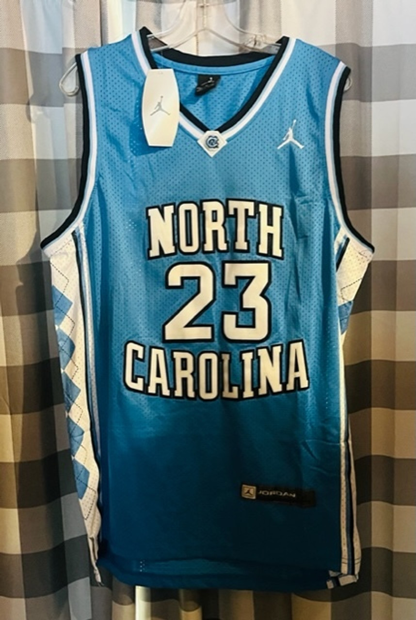 North Carolina Tar Heels Colosseum NCAA Blue Logo Sewn Hockey