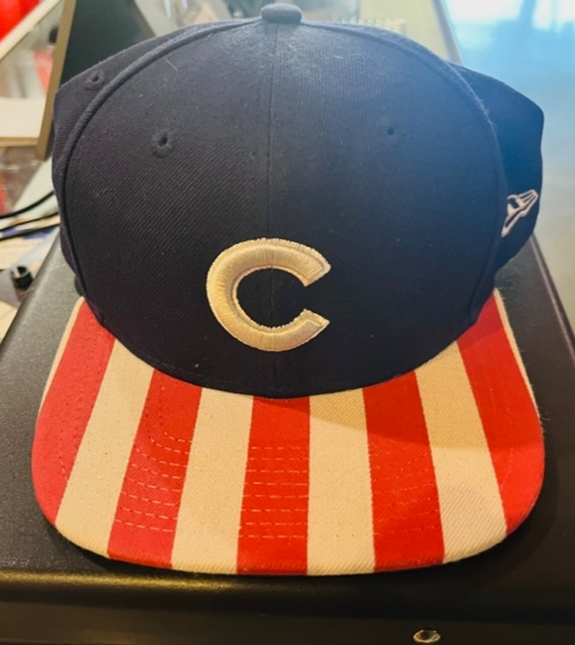 Chicago Cubs MLB New Era July 4th Snapback Team Hat