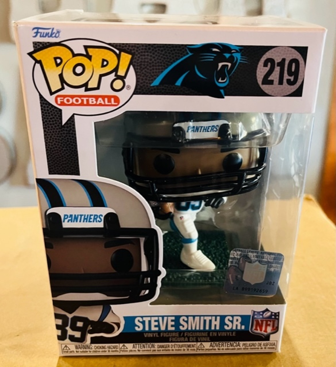 Mcfarlane NFL STEVE SMITH - スポーツ