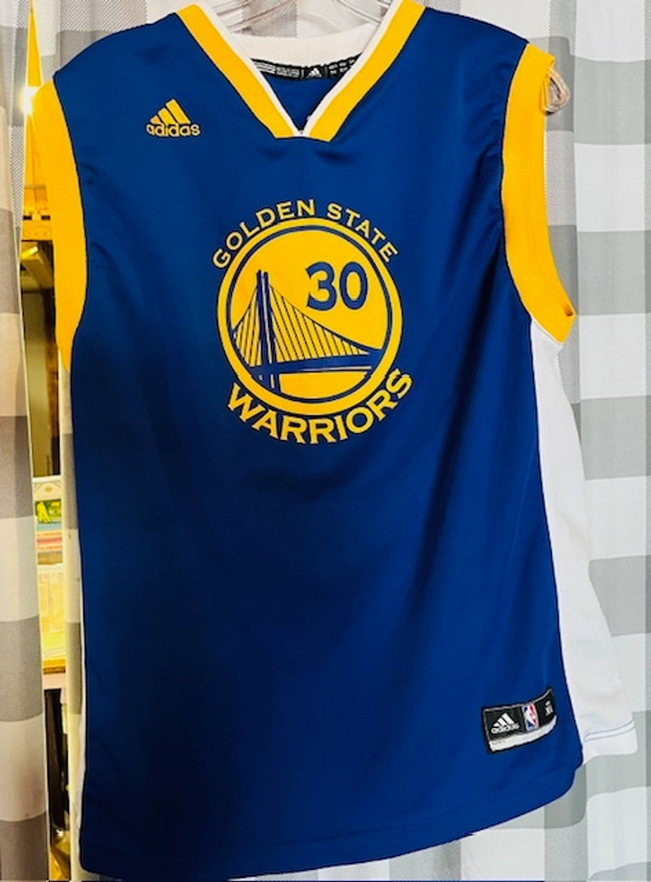 Golden State Warriors NBA Adidas Climalite On-Court Shirt