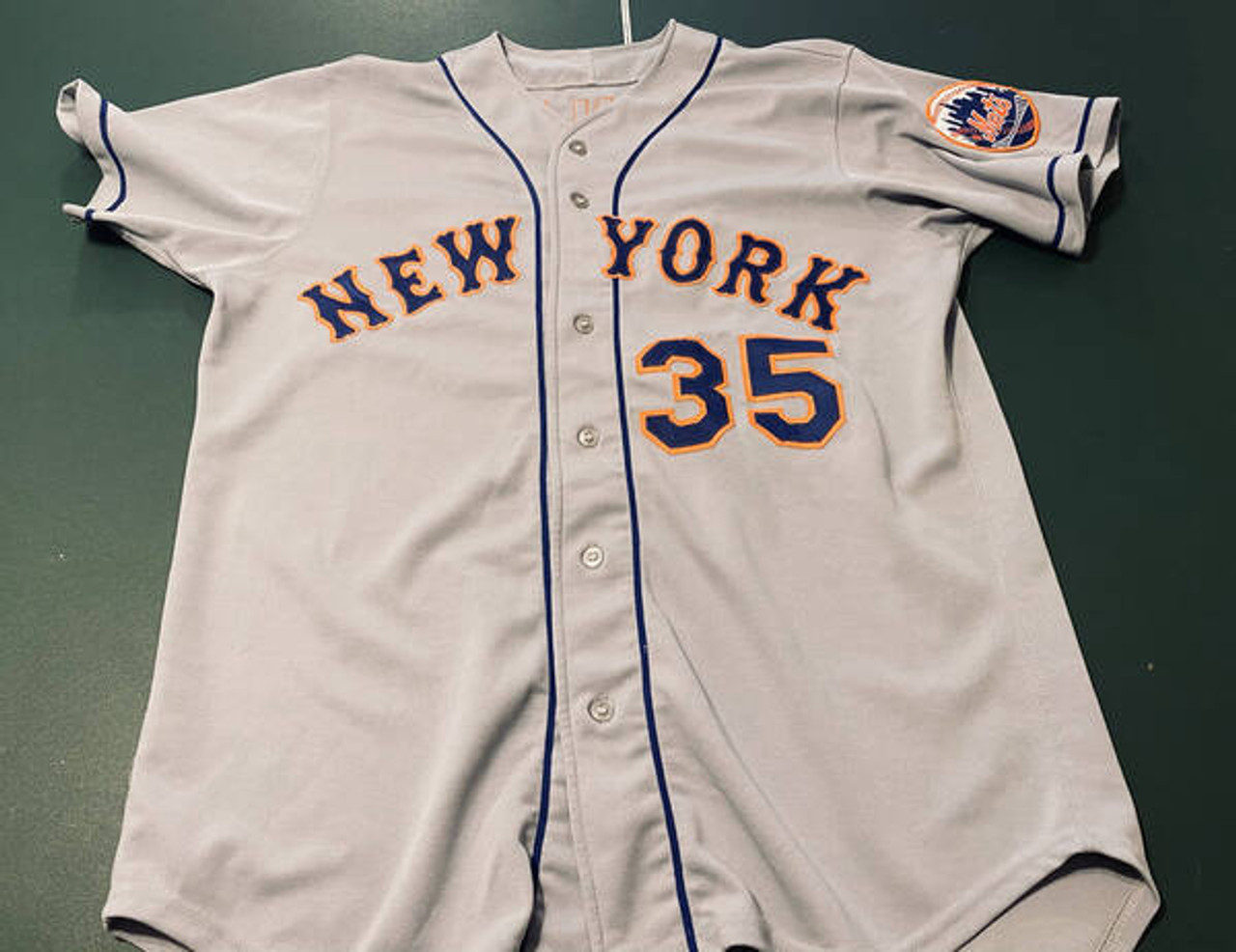 New York Mets MLB 1995 Game Worn Team Jersey