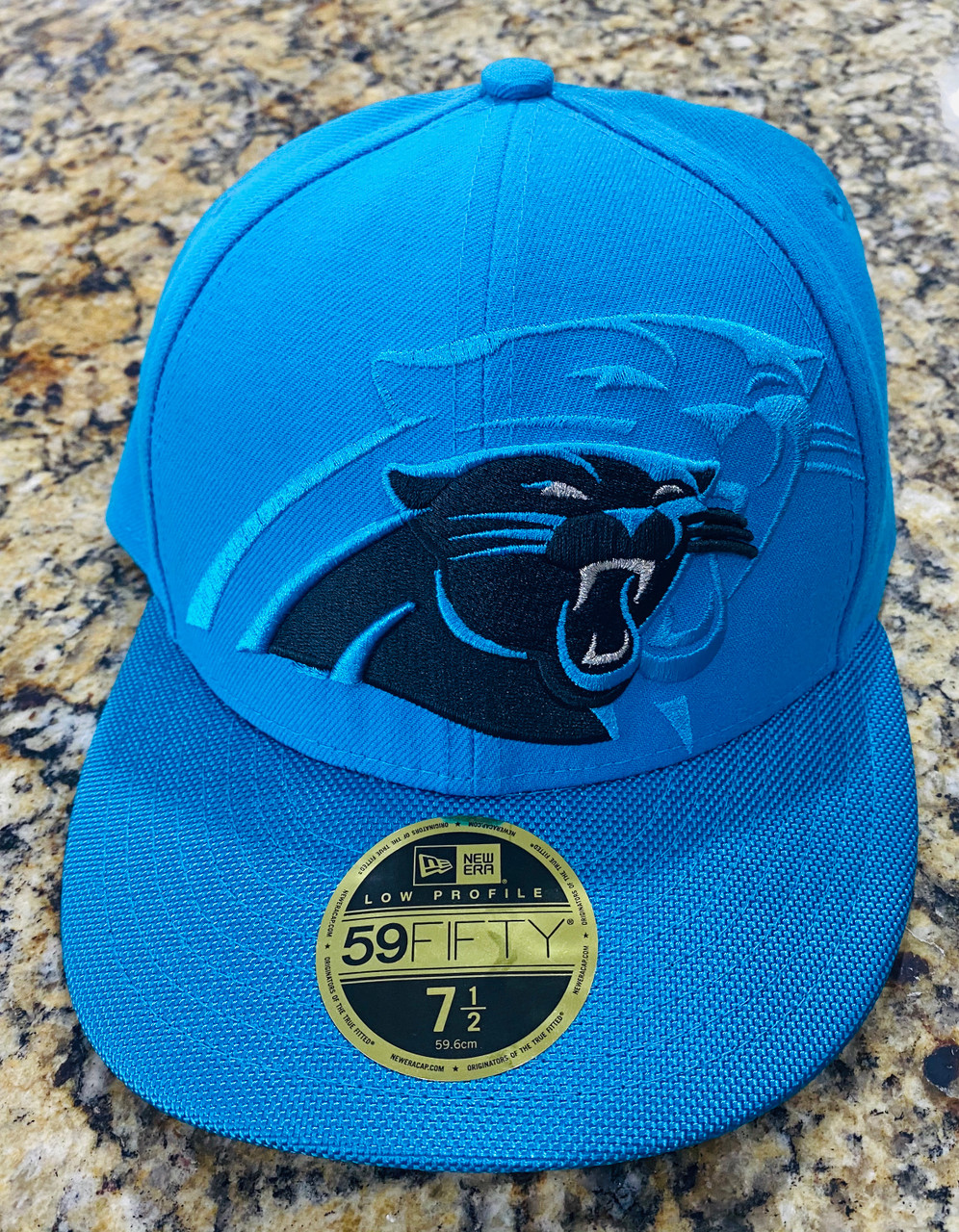 Carolina Panthers NFL New Era Fitted Hat