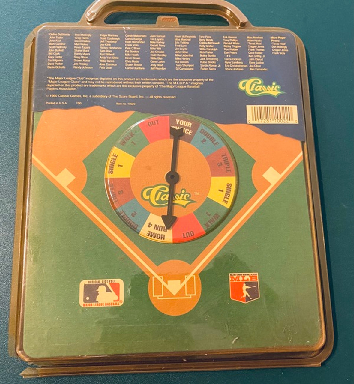 Baseball Classics Murderers' Row Pop Quiz, Baseball Classics, Baseball  Board Games