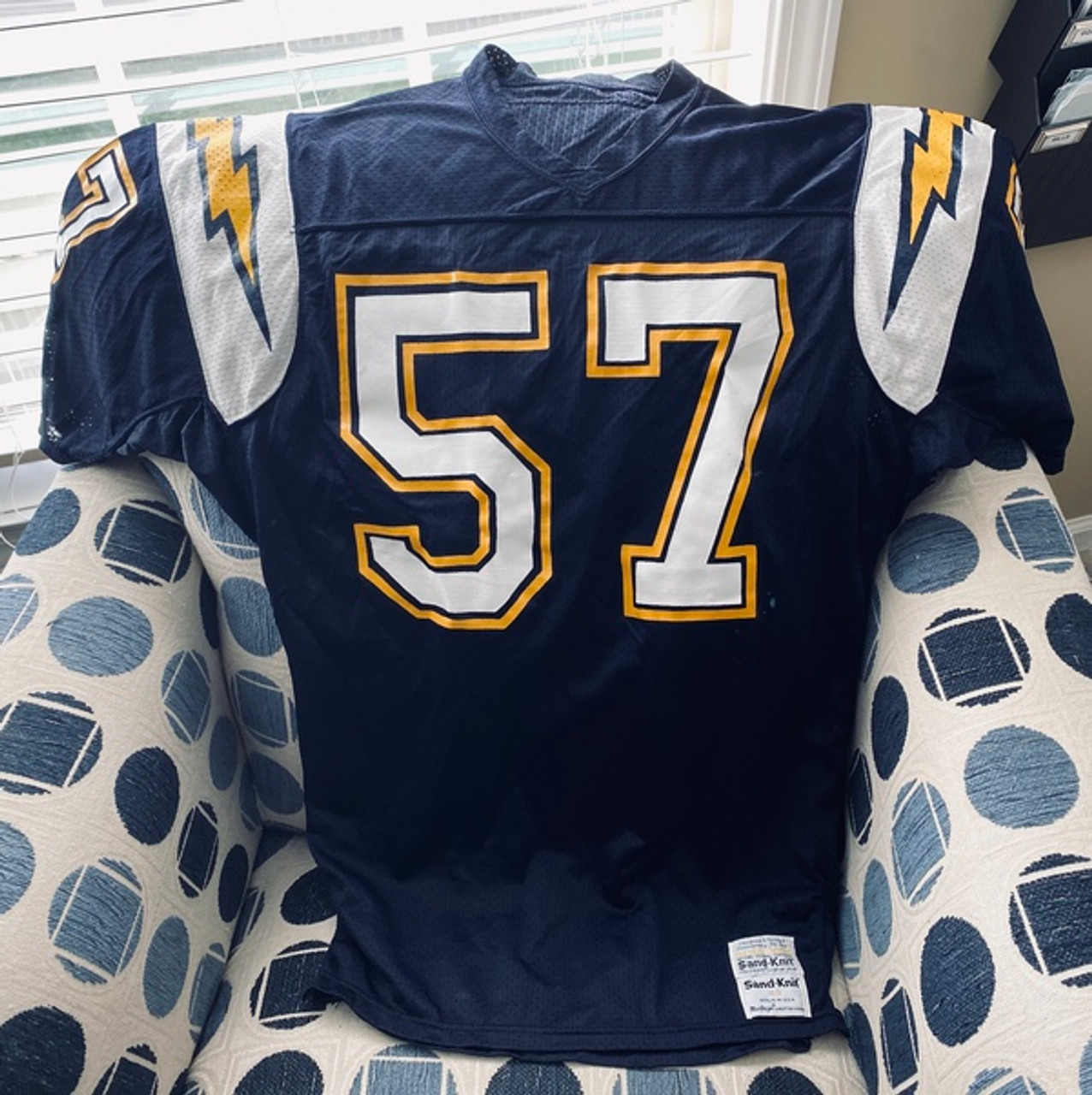 san diego chargers old jersey