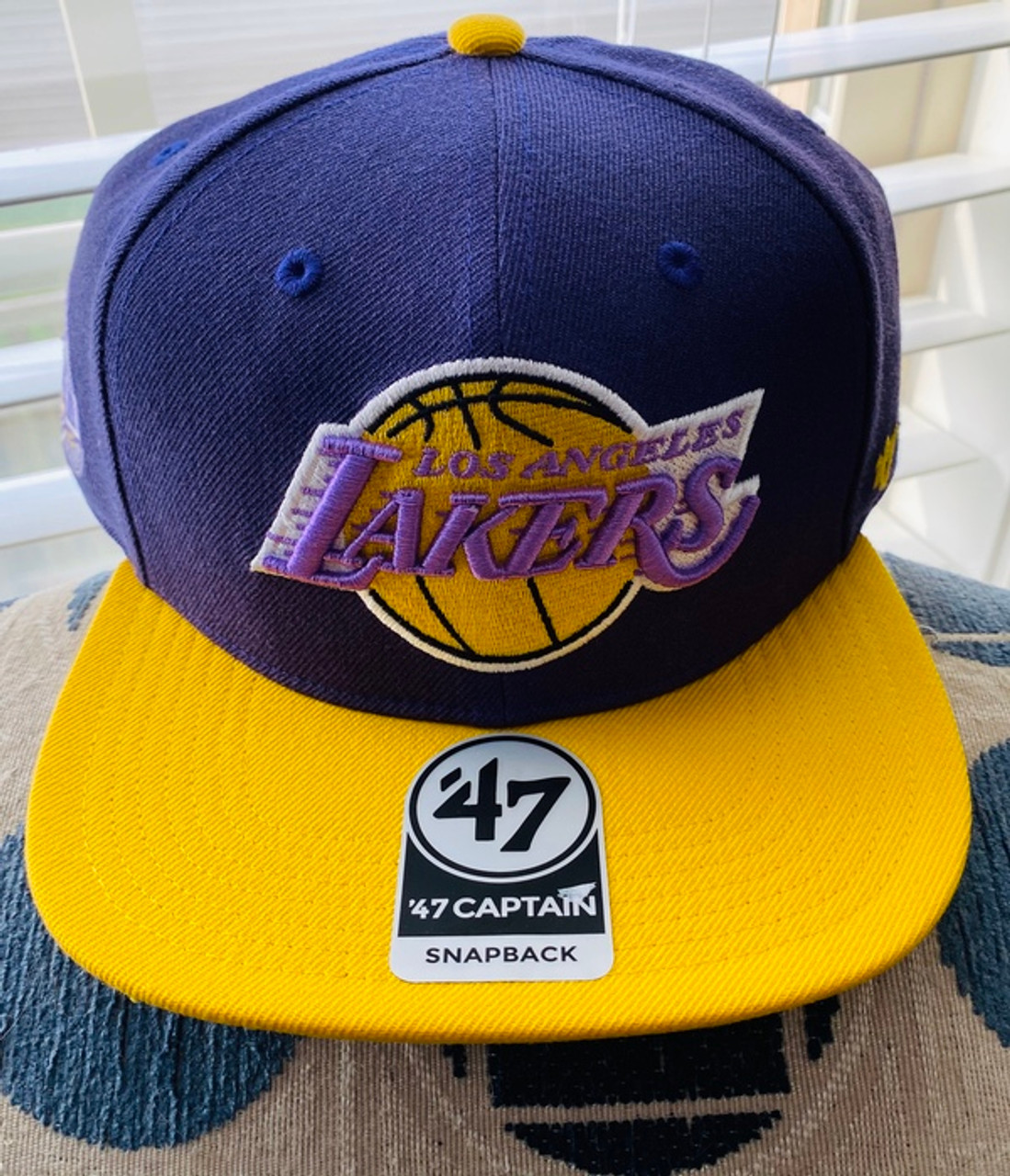 47 brand lakers hat