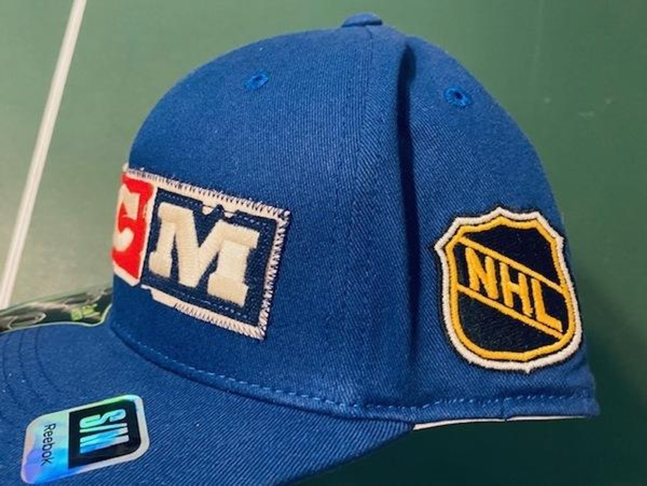 CCM Colorado Rockies NHL Vintage Hat New