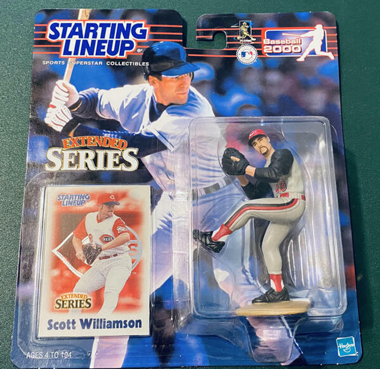 Reds Williamson MLB 2000 Starting Lineup New