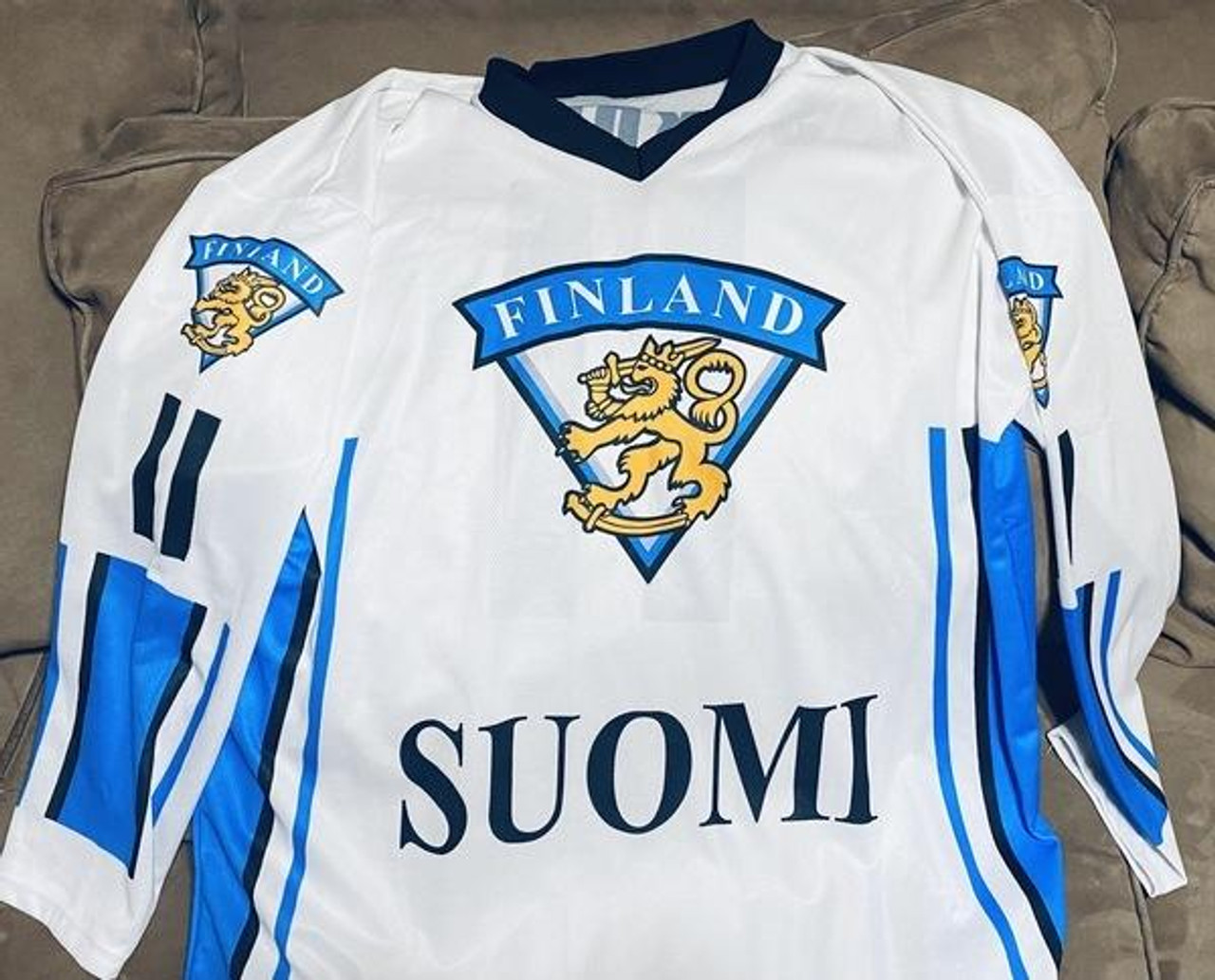 koivu jersey