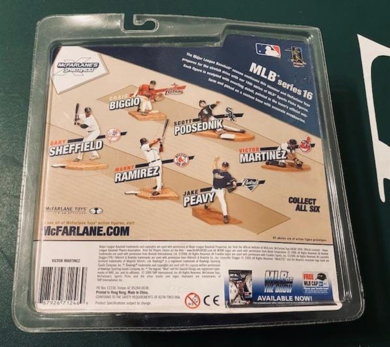 McFarlane Toys MLB Boston Red Sox Sports Picks Baseball Series 16