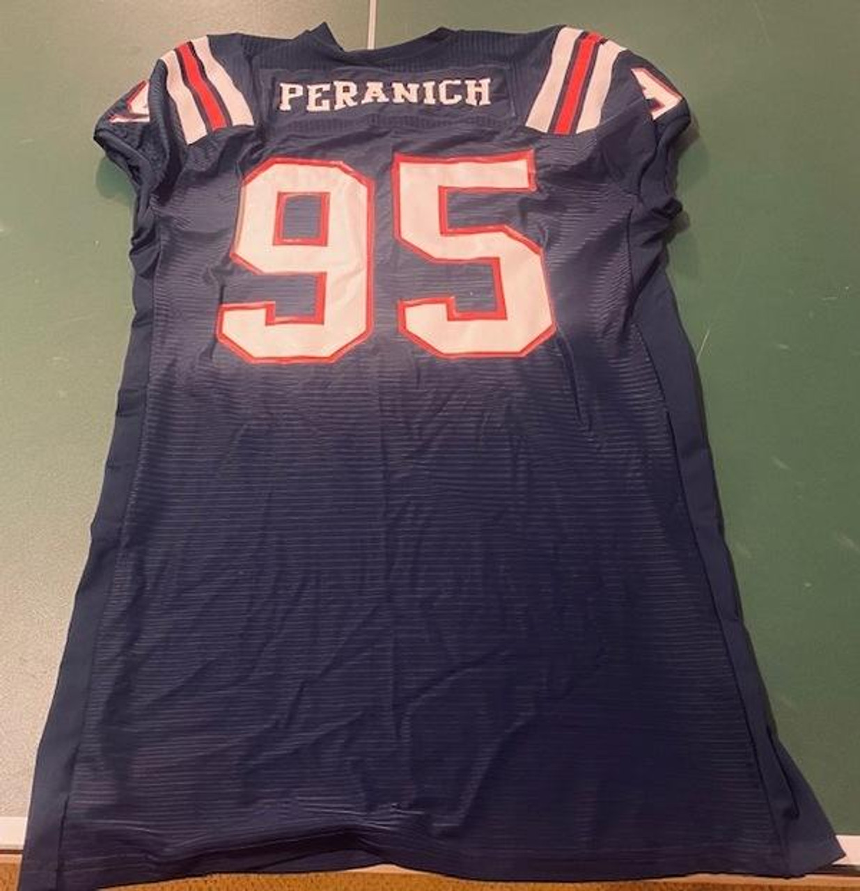 Samford Bulldogs NCAA GW Football Jersey