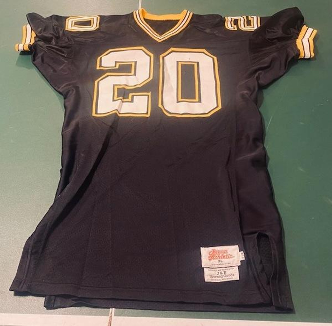 Ripon Athletic Wisconsin Osh Kosh NCAA Game Worn Football Jersey