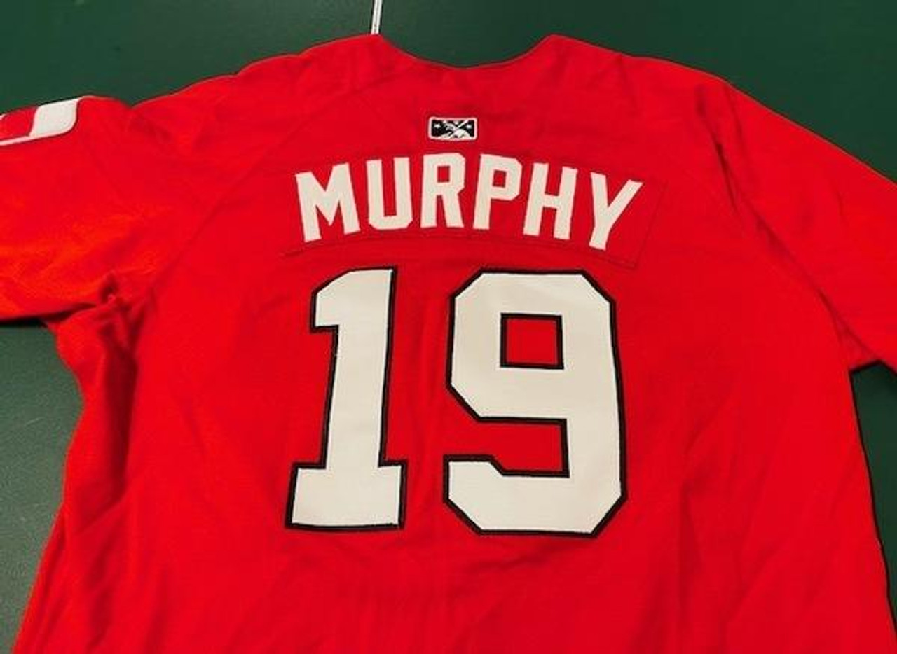 Pawtucket Red Sox MilB Copa Game Worn Osos Polares Name Number Team Jersey