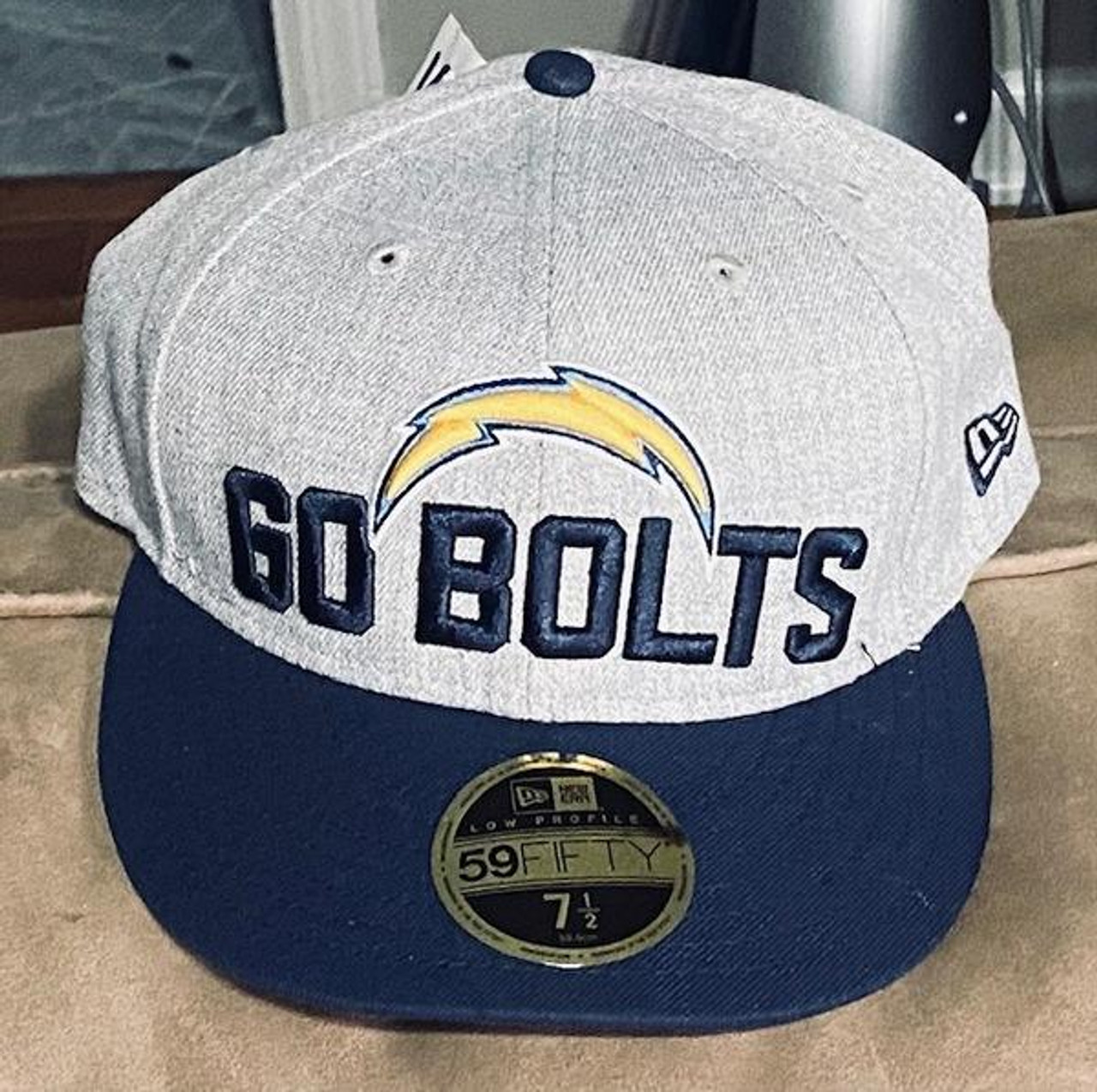 chargers low profile hat