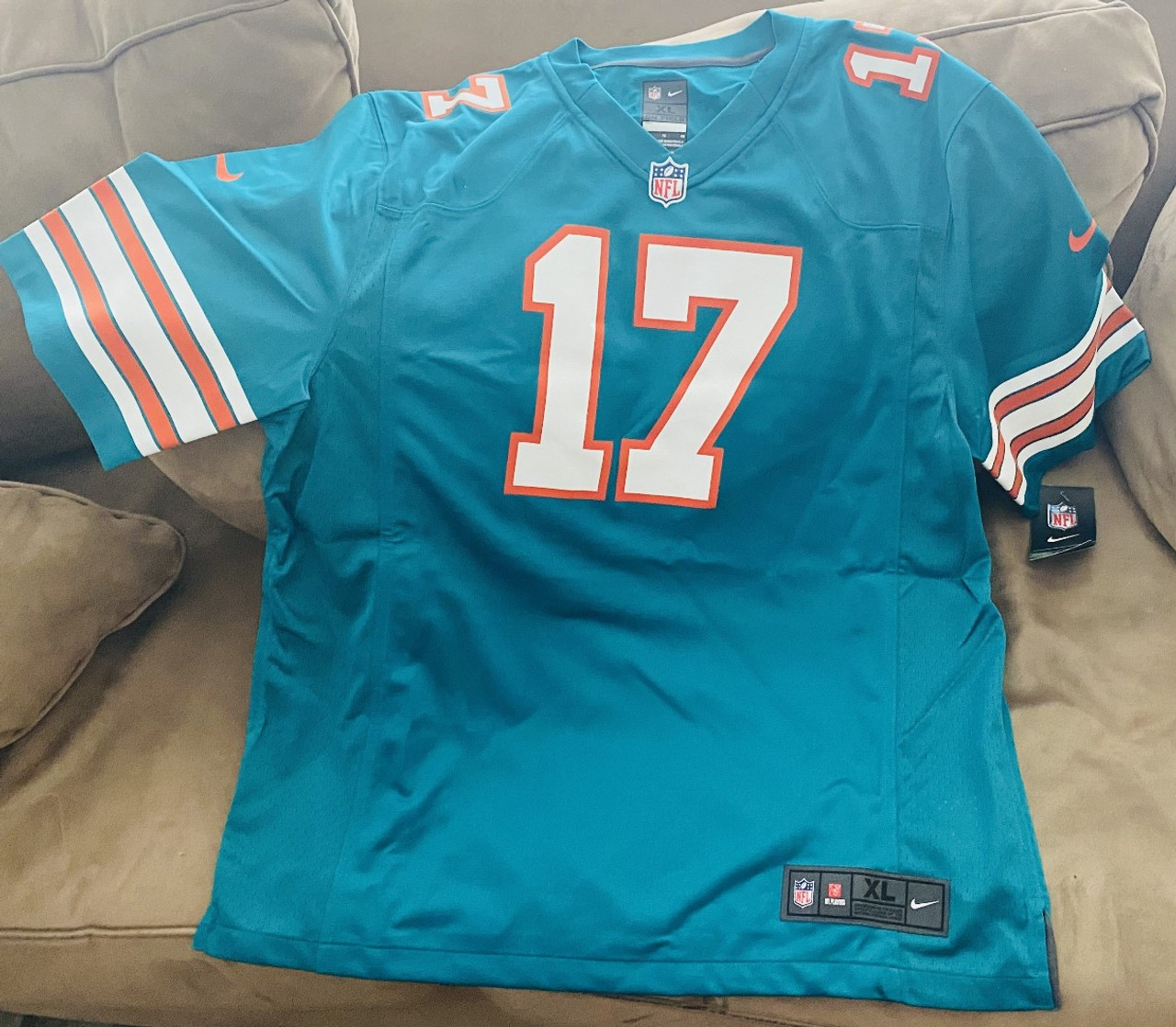 miami dolphins jersey xxl