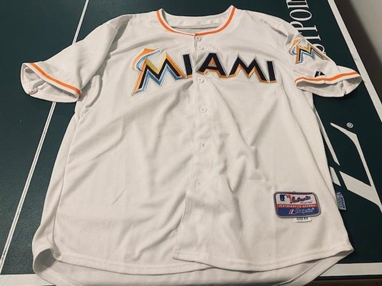 miami marlins authentic jersey