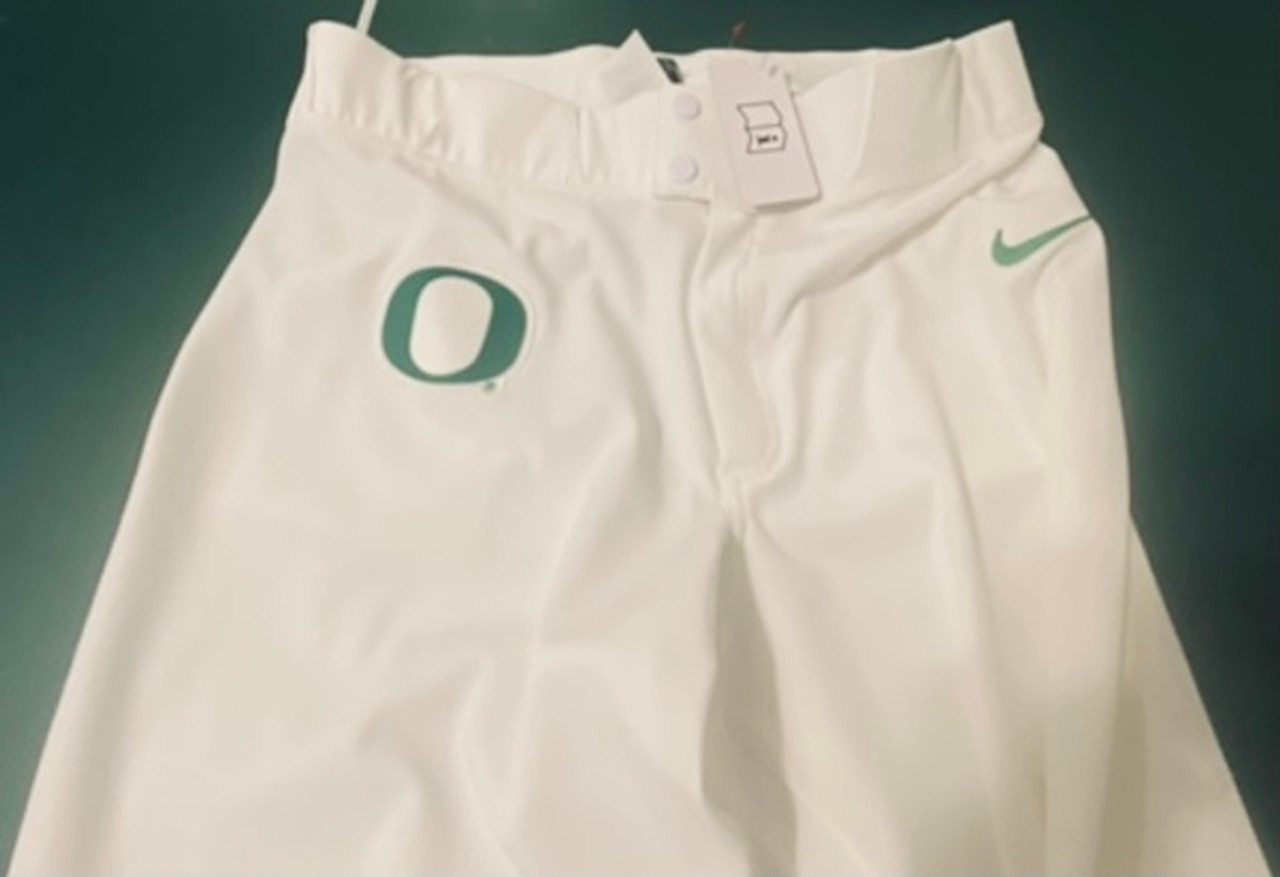 Oregon Ducks NCAA Nike Pro Vapor Baseball Pants