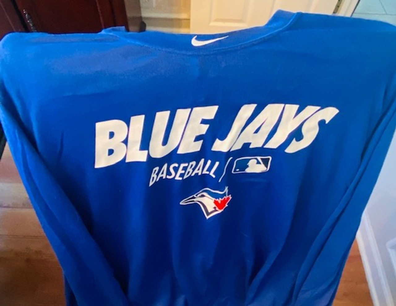 Toronto Blue Jays Steal Your Base Blue Athletic T-Shirt