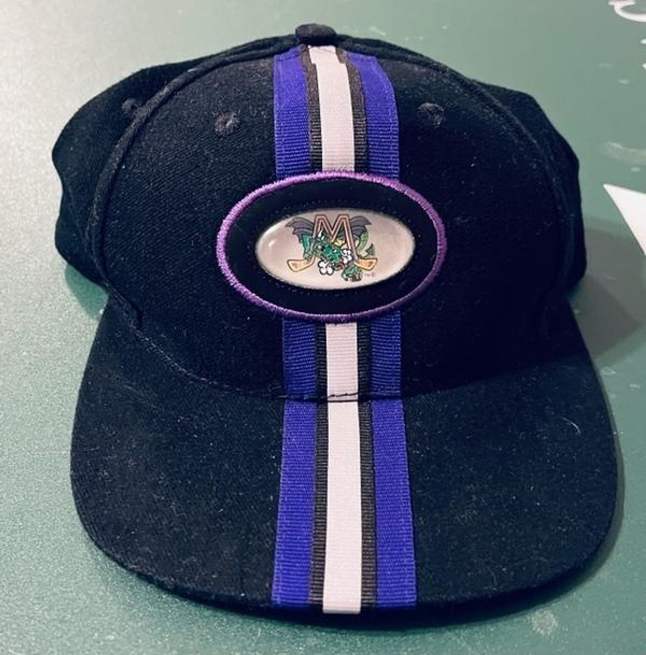 Vintage 90s Colorado Rockies Snapback Hat 