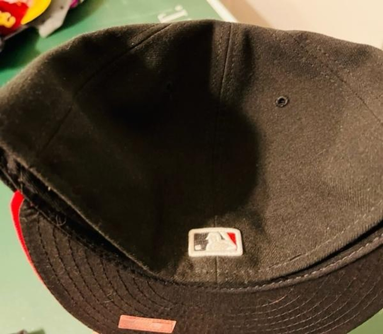Cincinnati Reds Hat- New Era 59FIFTY Fitted Cap - Size 7 1/8