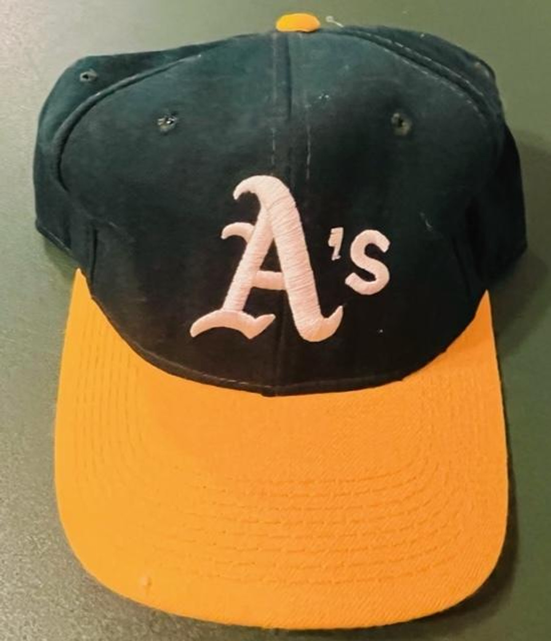 Vintage 1960's Oakland A's KM Game Model Baseball Hat Cap New With Tag —  Showpieces Sports