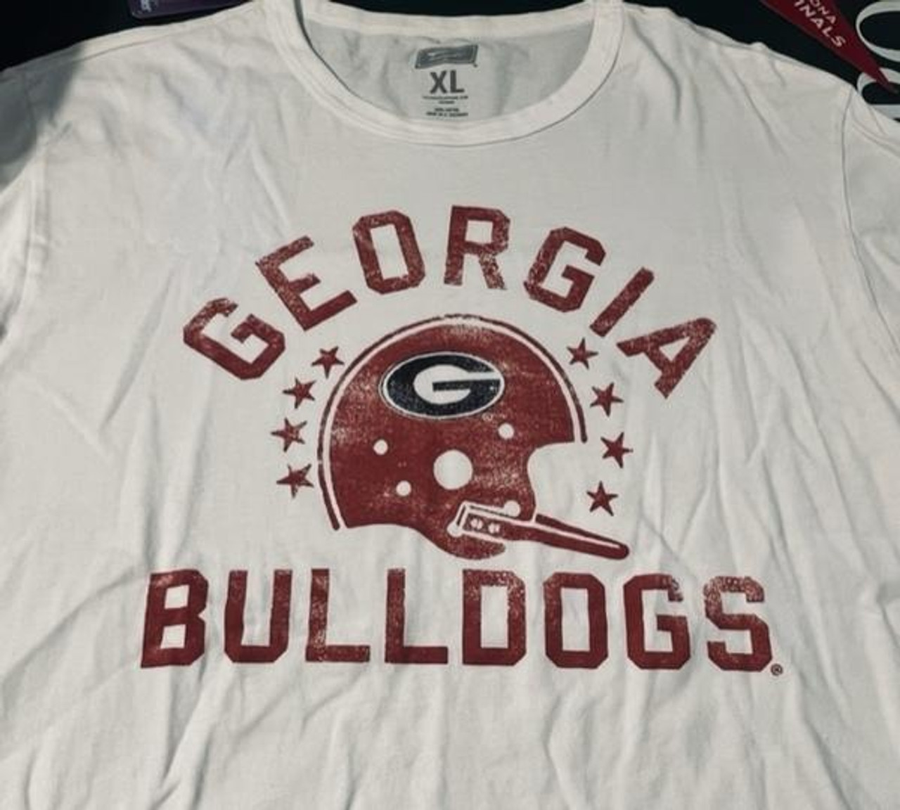 Georgia Bulldogs NCAA Vintage Georgia Football Team Jersey