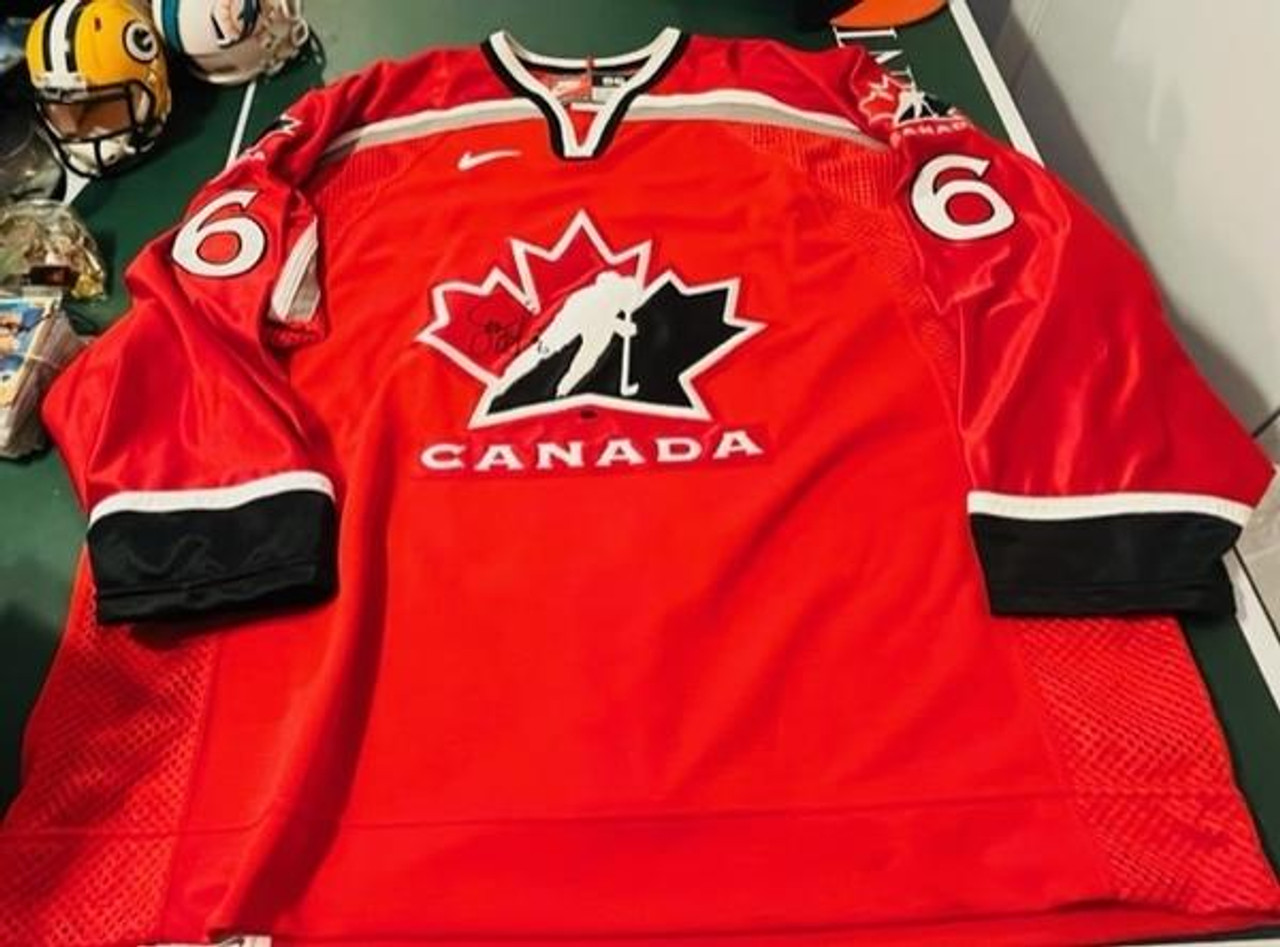 Nike Team Canada IIHF Authentic 2010 Olympics Hockey Jersey Size