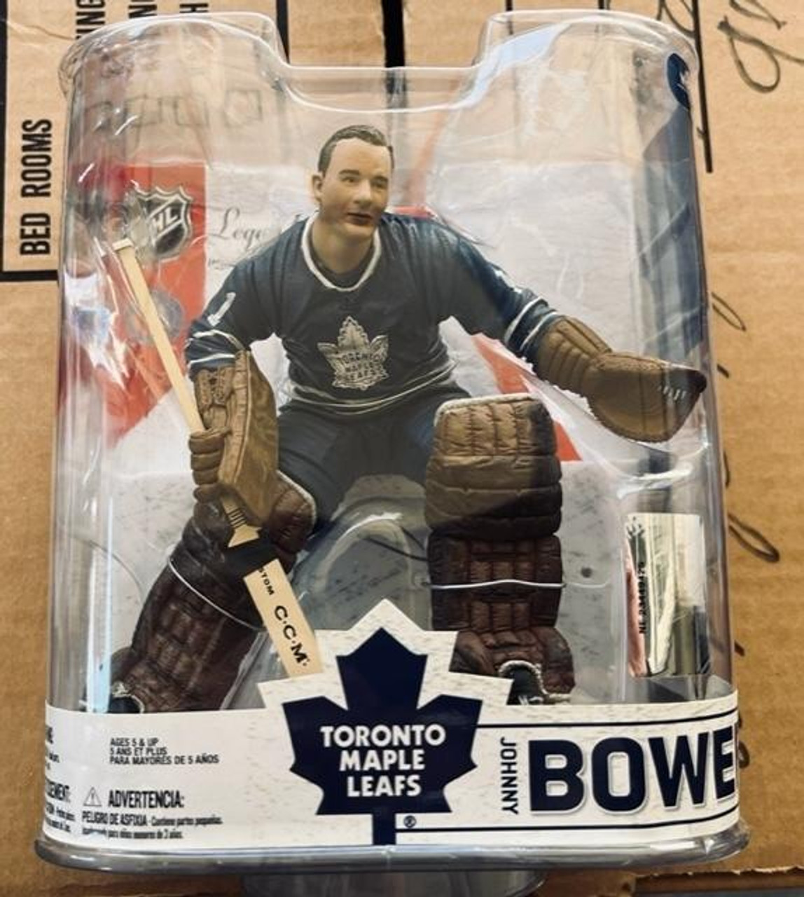 Johnny bower jersey