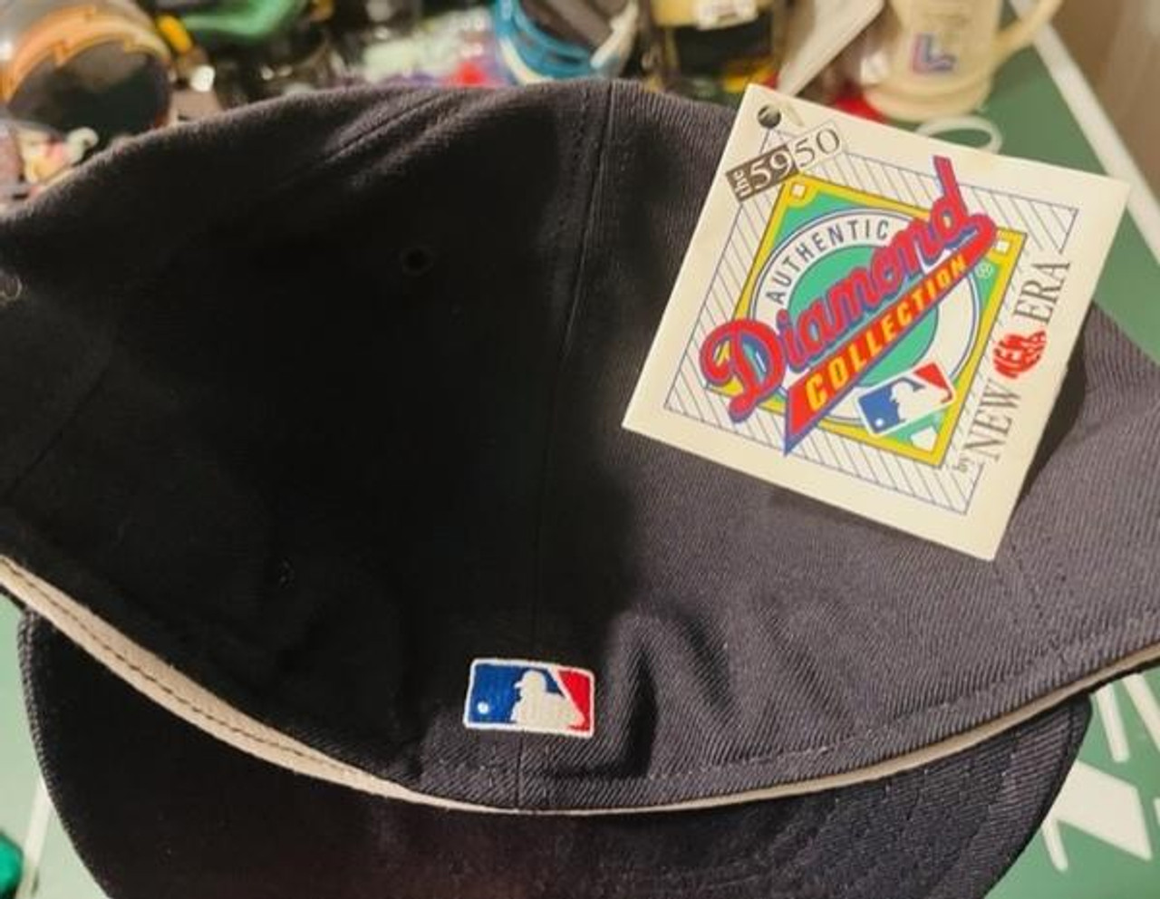 MLB Batterman Logo New Era MLB 23 Mothers Day 59FIFTY Fitted Hat  Sto  US  Sports Down Under