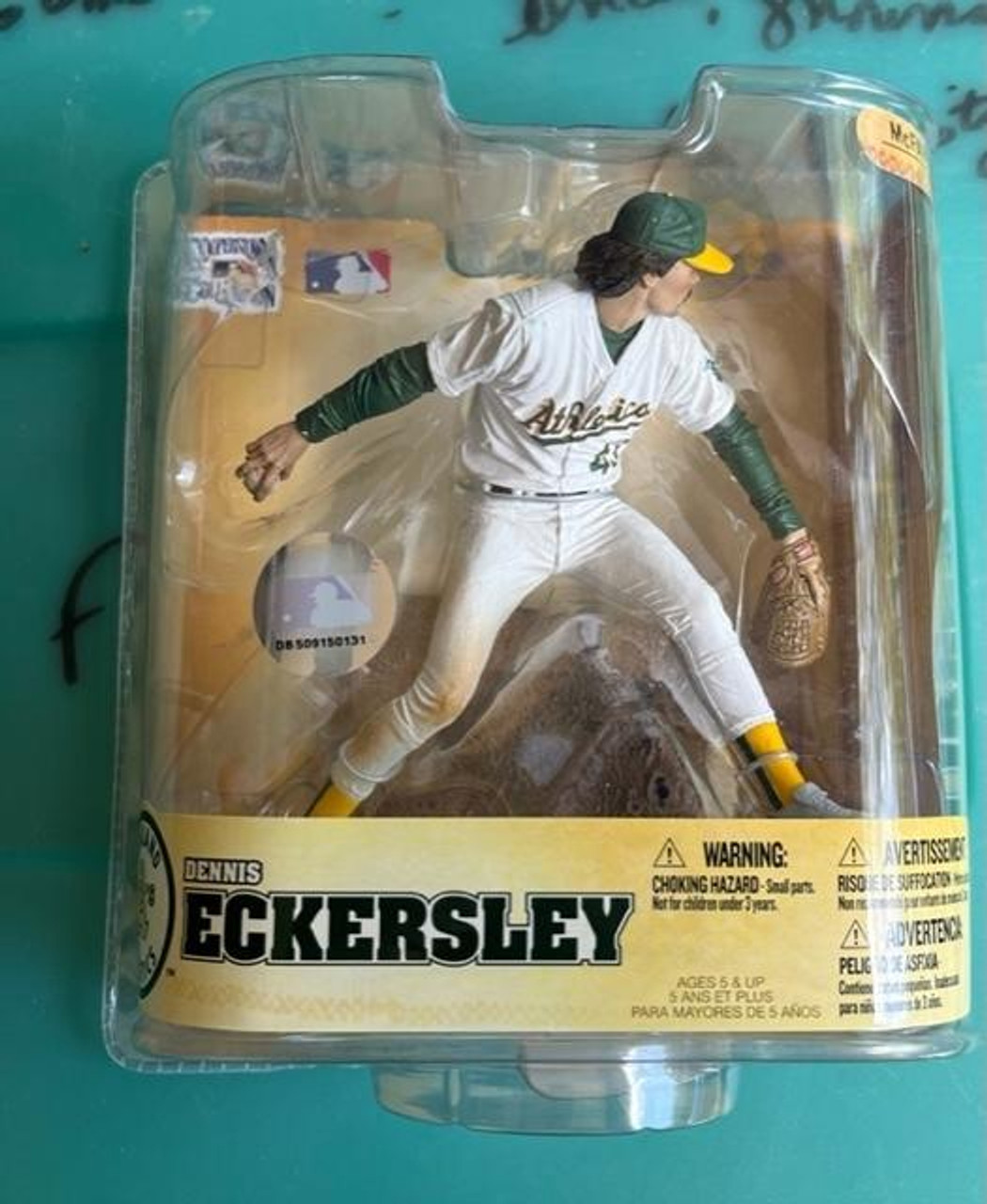 Dennis Eckersley Boston Red Sox 1998 Away Baseball Throwback 