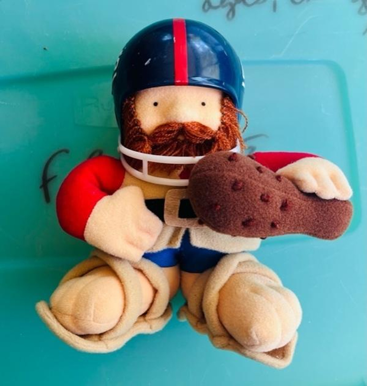 New York Giants NFL 1983 Vintage Huddles Plush Team Mascot