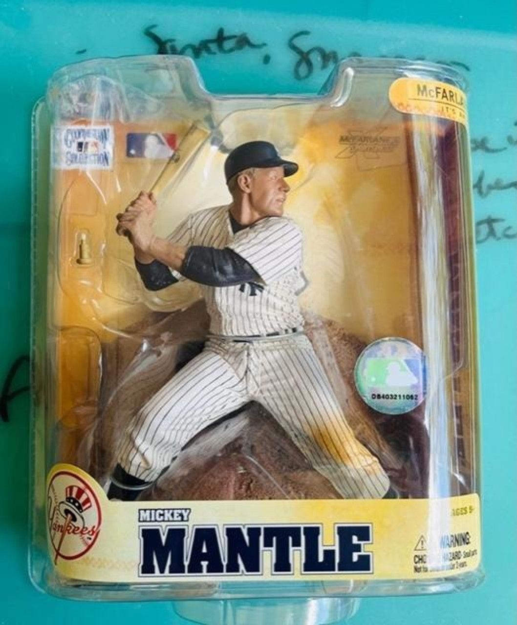 New York Yankees Mickey Mantle McFarlane MLB Cooperstown Collection Series  5 Figure