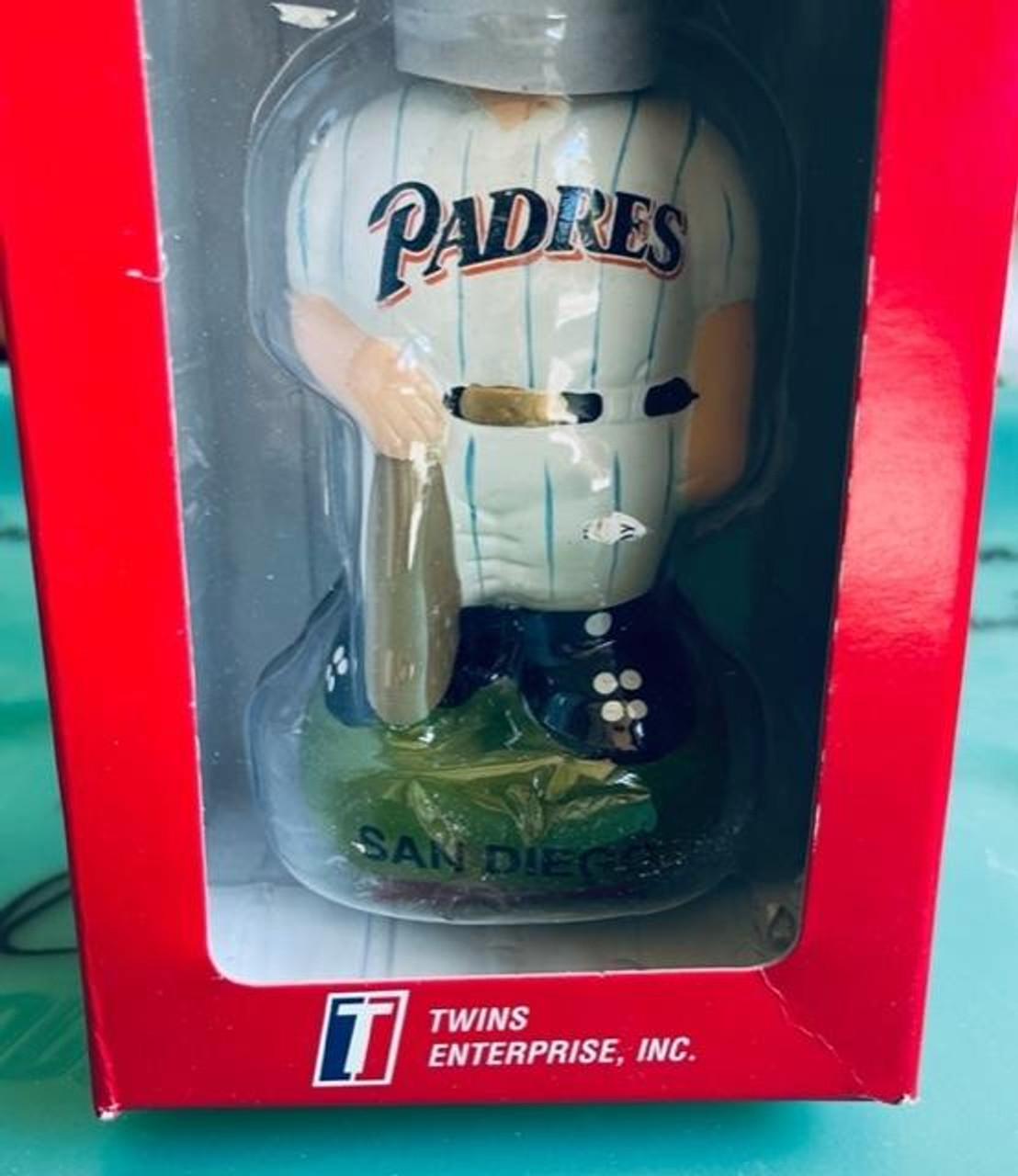 Official San Diego Padres Bobbleheads, Padres Figurines, Vintage