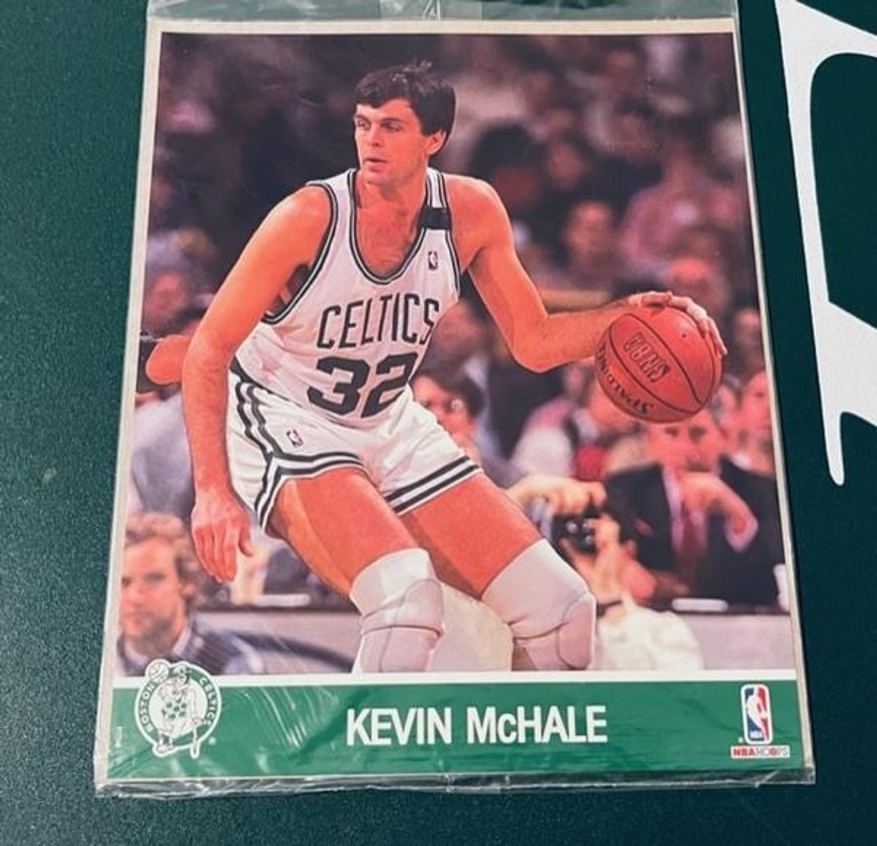 KEVIN McHALE  Boston Celtics 1984 Throwback NBA Basketball Jersey