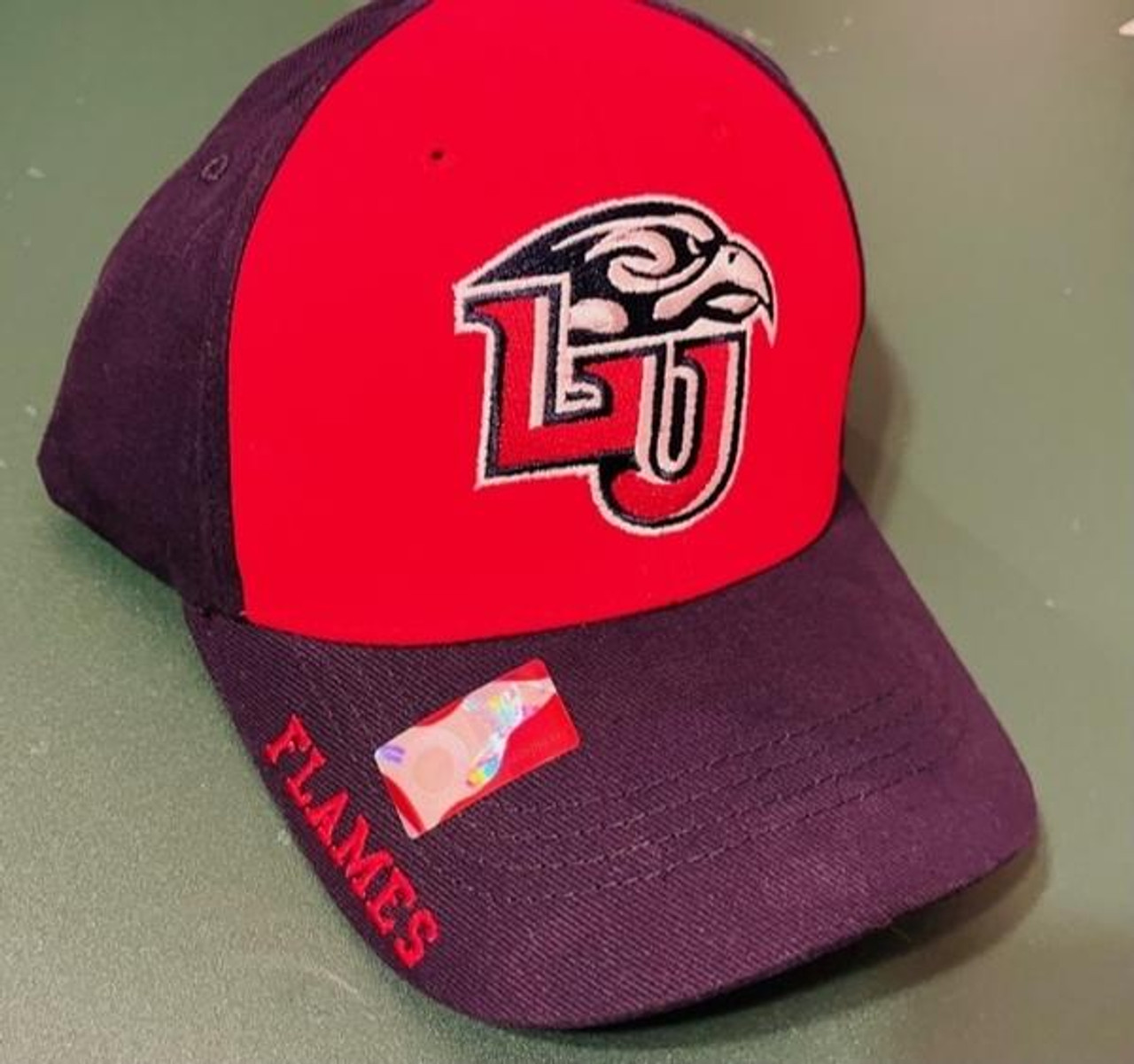 NCAA Liberty University Flames Game Day Fitted Caps Hats 