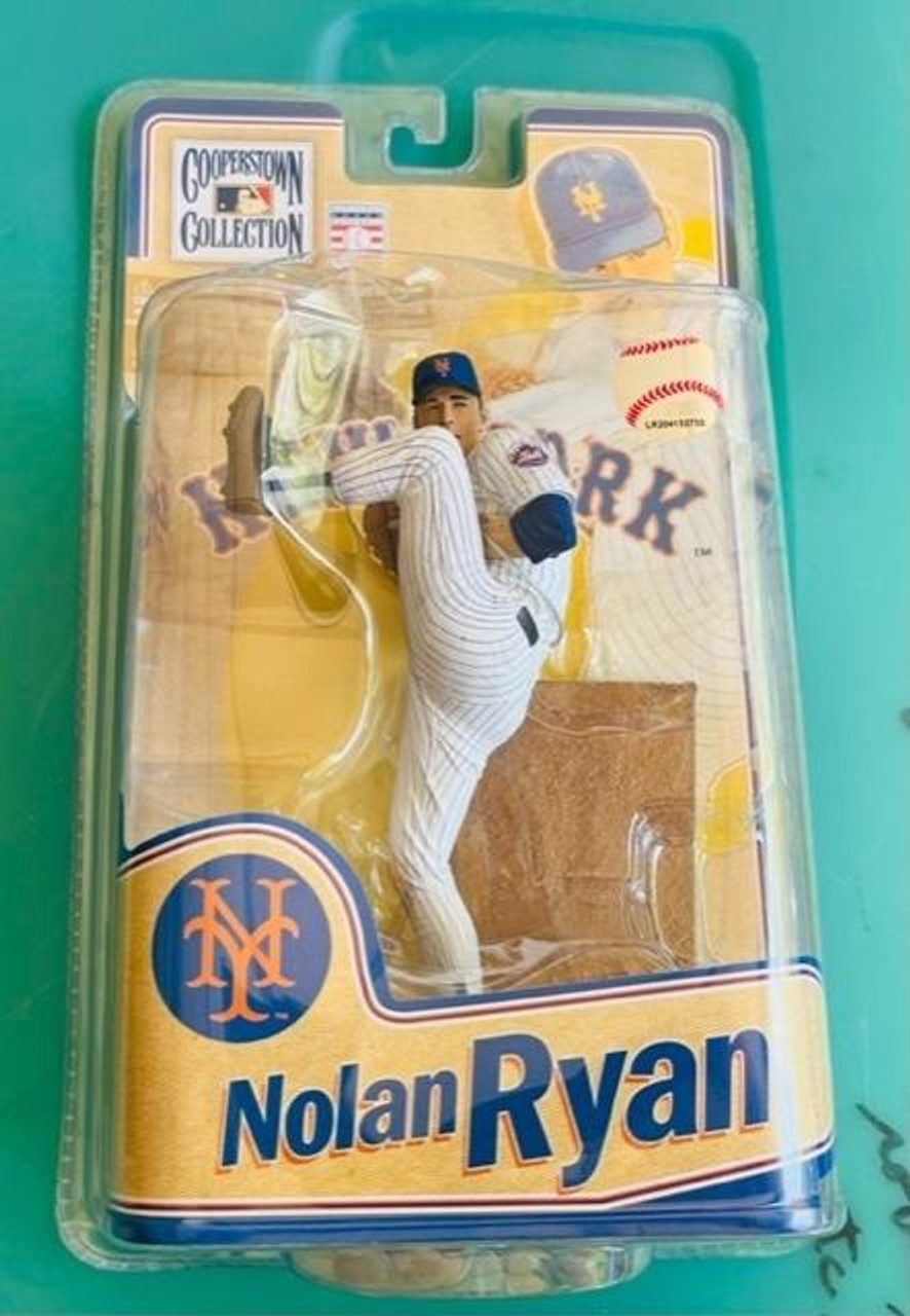 Nolan Ryan New York Mets McFarlane MLB Cooperstown Series 8 Figure