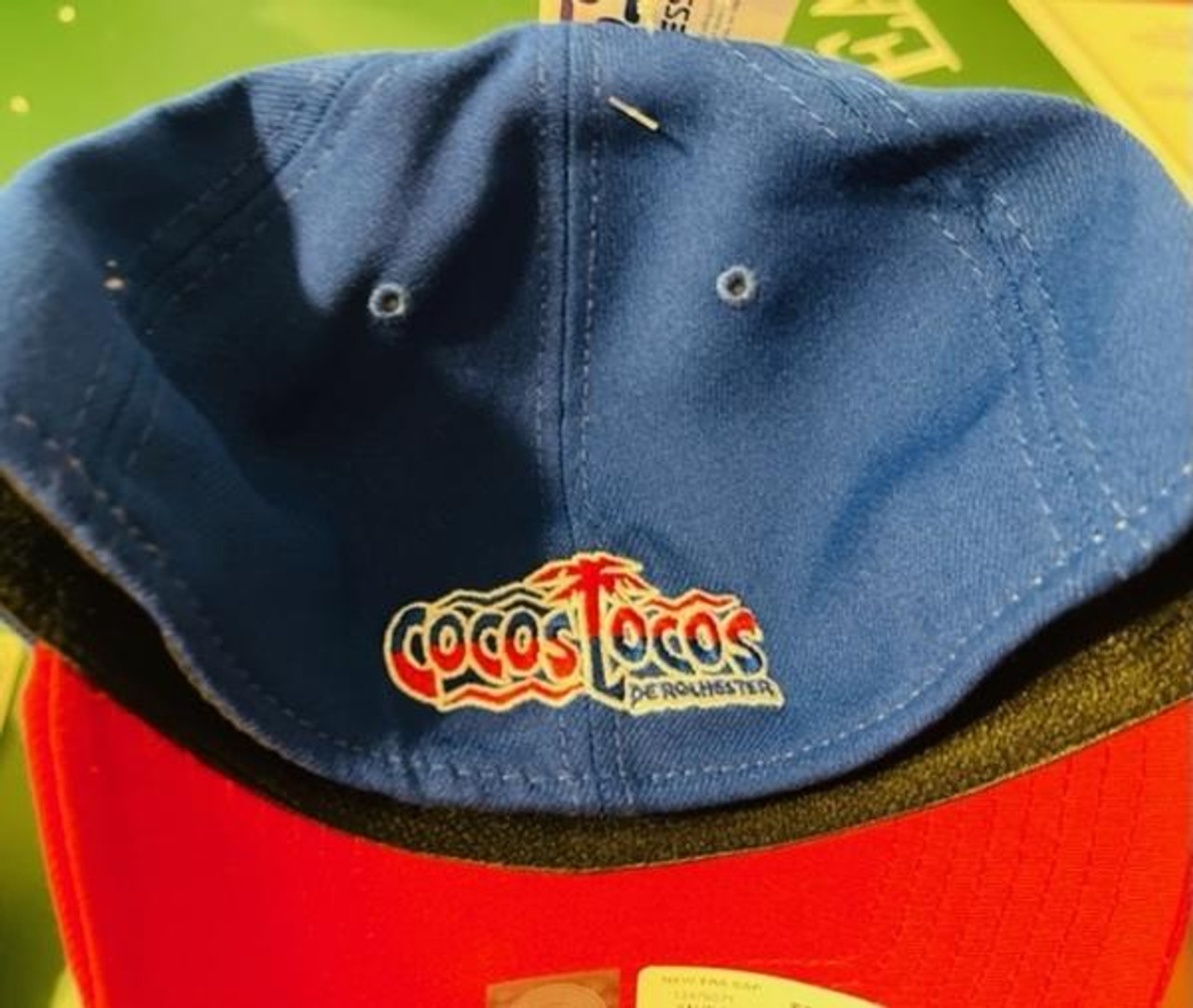 Rochester Red Wings Cocos Locos Fitted New Era 59Fifty Copa de la