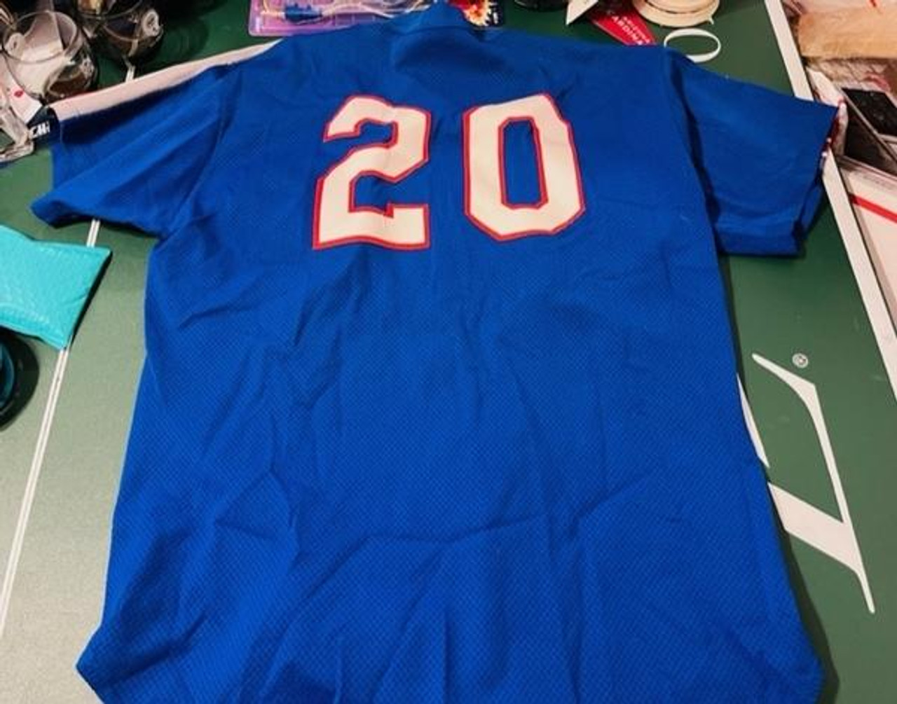 Texas Rangers Game Used MLB Jerseys for sale