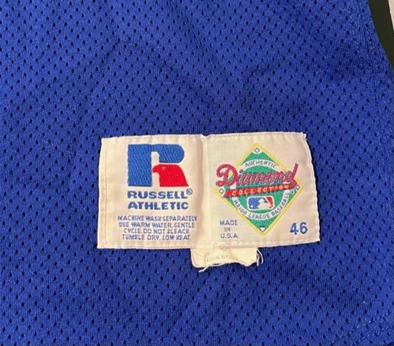 1988 Texas Rangers Game Worn Spring Training Jersey. Baseball, Lot  #44186