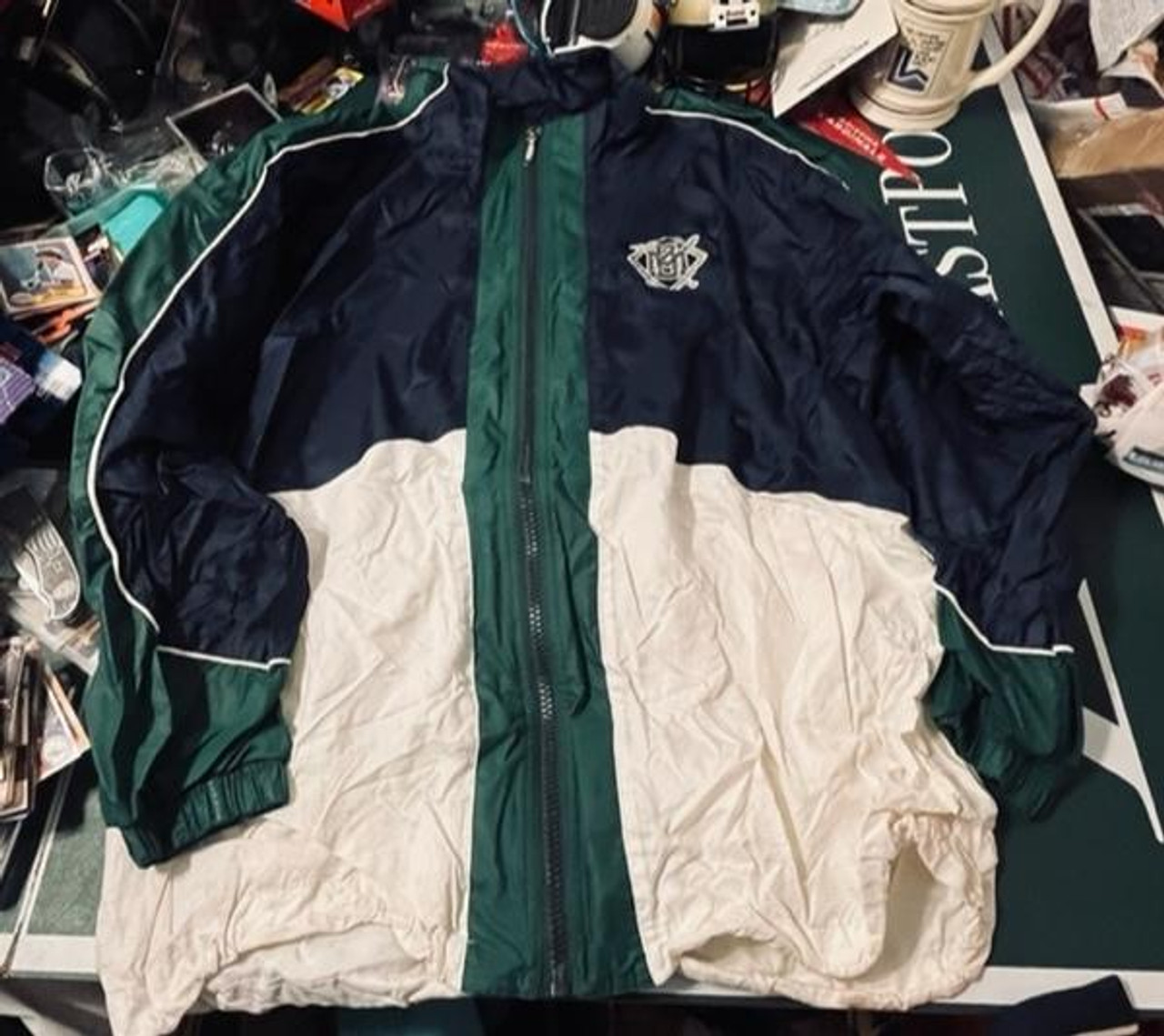 Milwaukee Brewers MLB Starter Vintage Full Zip Jacket