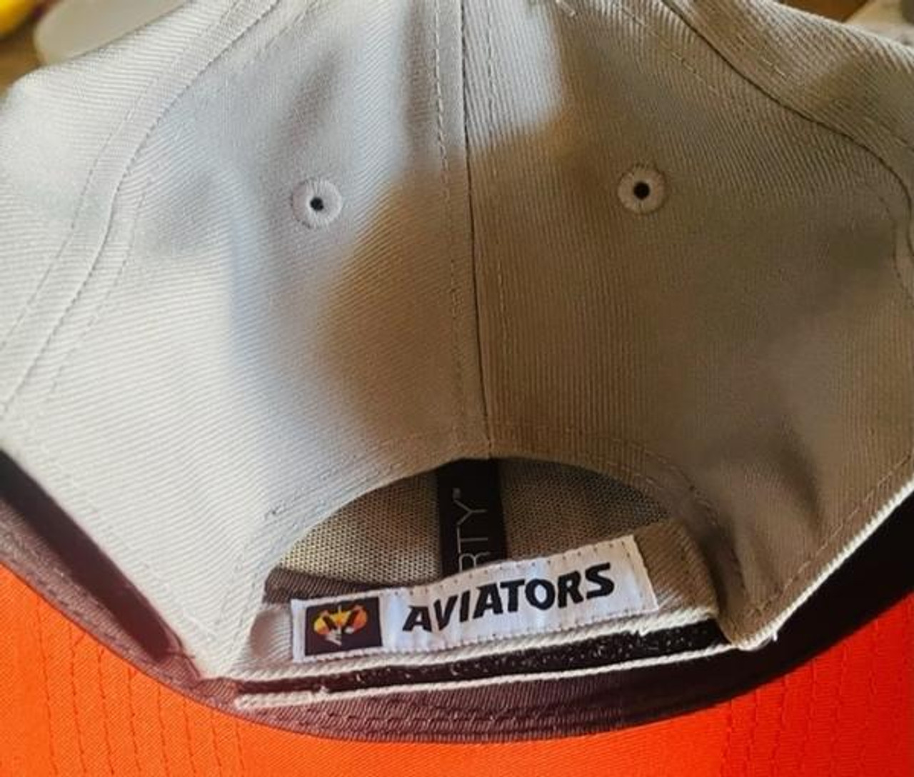 Women's Las Vegas Aviators '47 Brand LV Script Nectar Haze Clean Up Strapback Hat