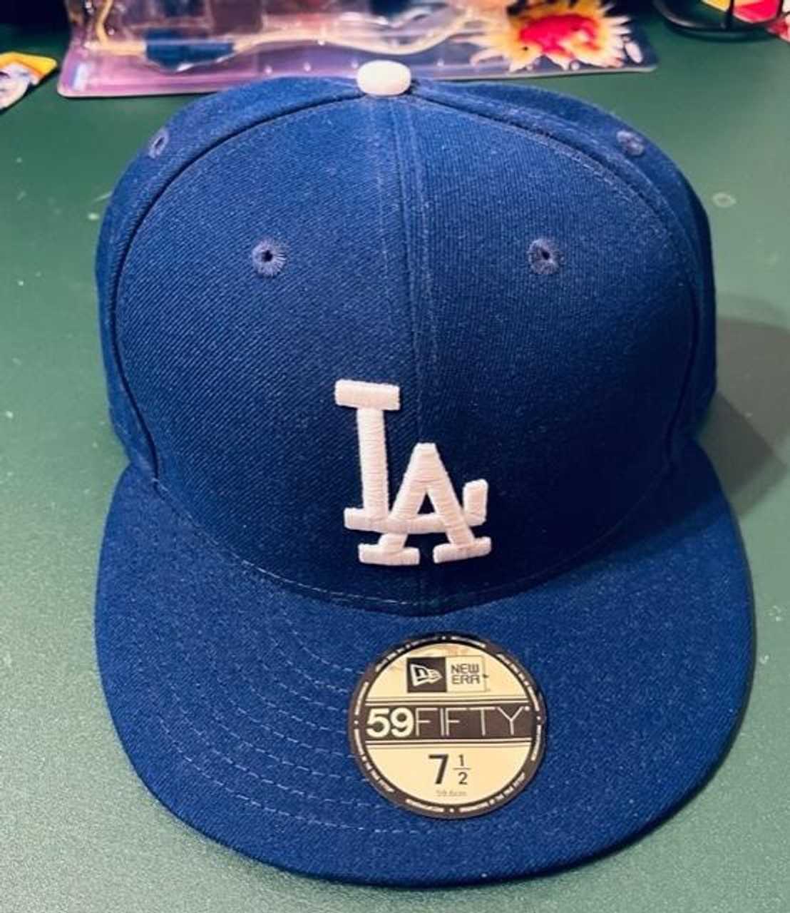 New Era Los Angeles Dodgers Cyberpunks 60th Anniversary Patch Hat Club  Exclusive 59Fifty Fitted Hat Black  FW21 Mens  US