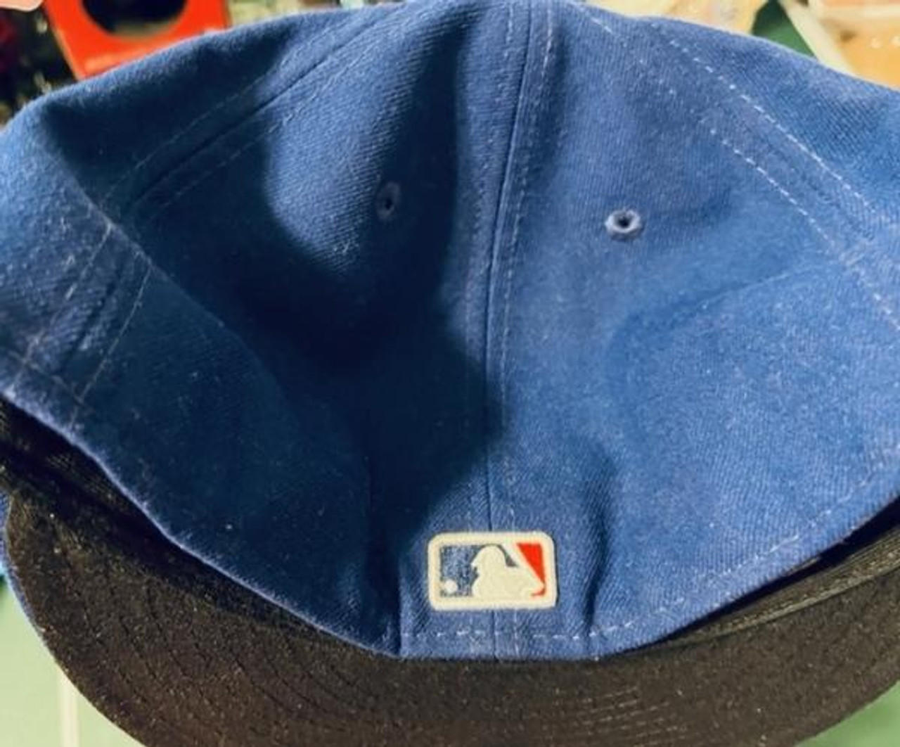 59 FIFTY New Era L.A. DODGERS Blue Baseball Cap ONFIELD for MLB