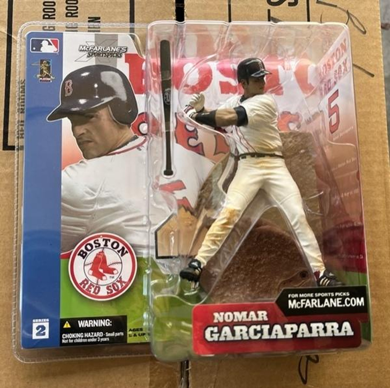 McFarlane Toys MLB Boston Red Sox Sports Picks Baseball Series 2