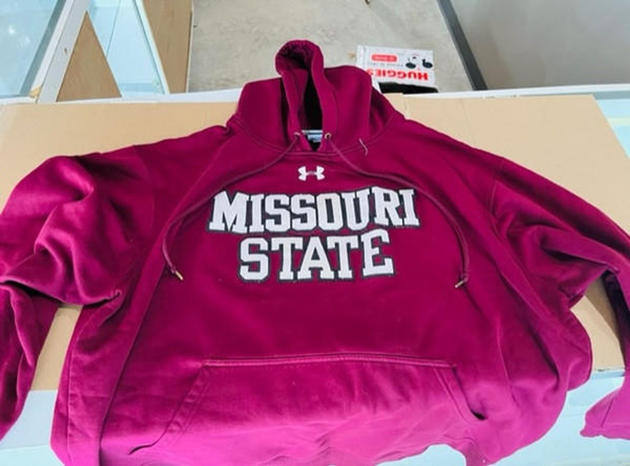 Missouri State Bears NCAA Under Armour Authentic Team Hoodie