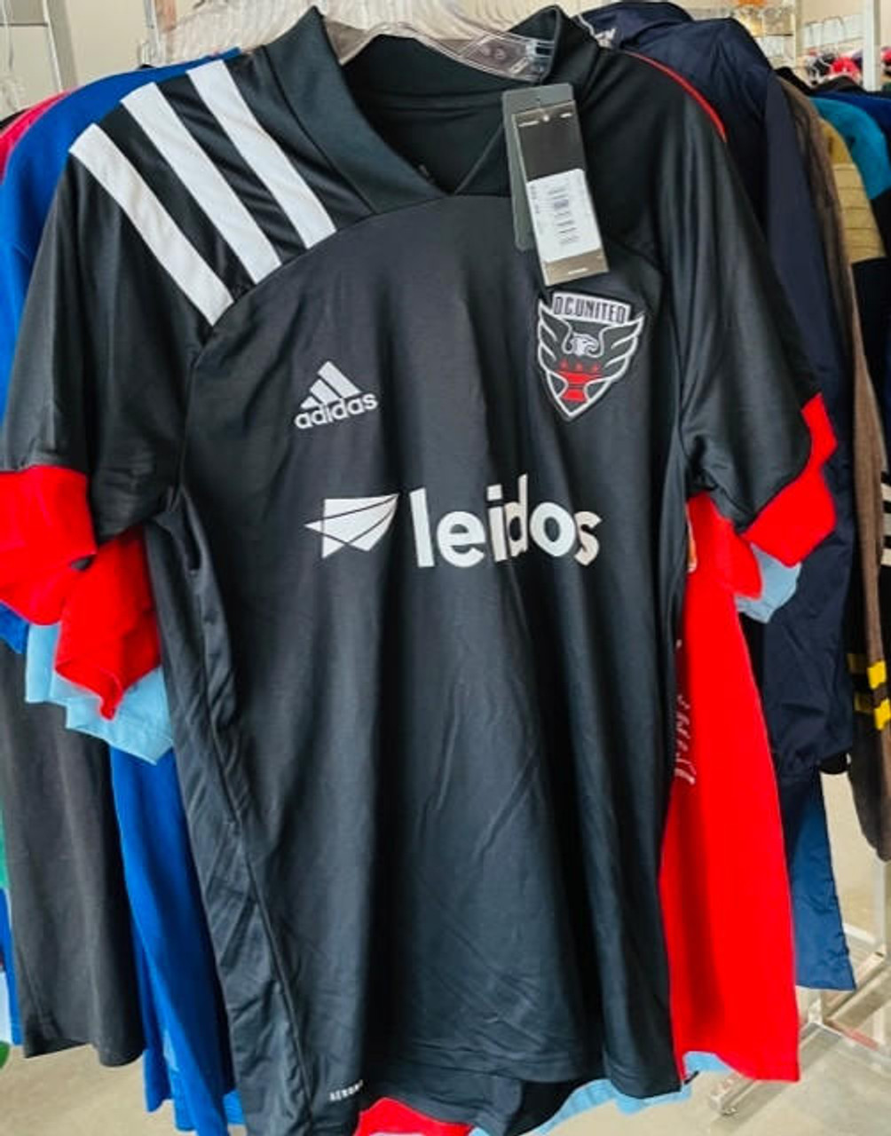 D.C. United MLS Adidas Aeroready Primary Team Jersey