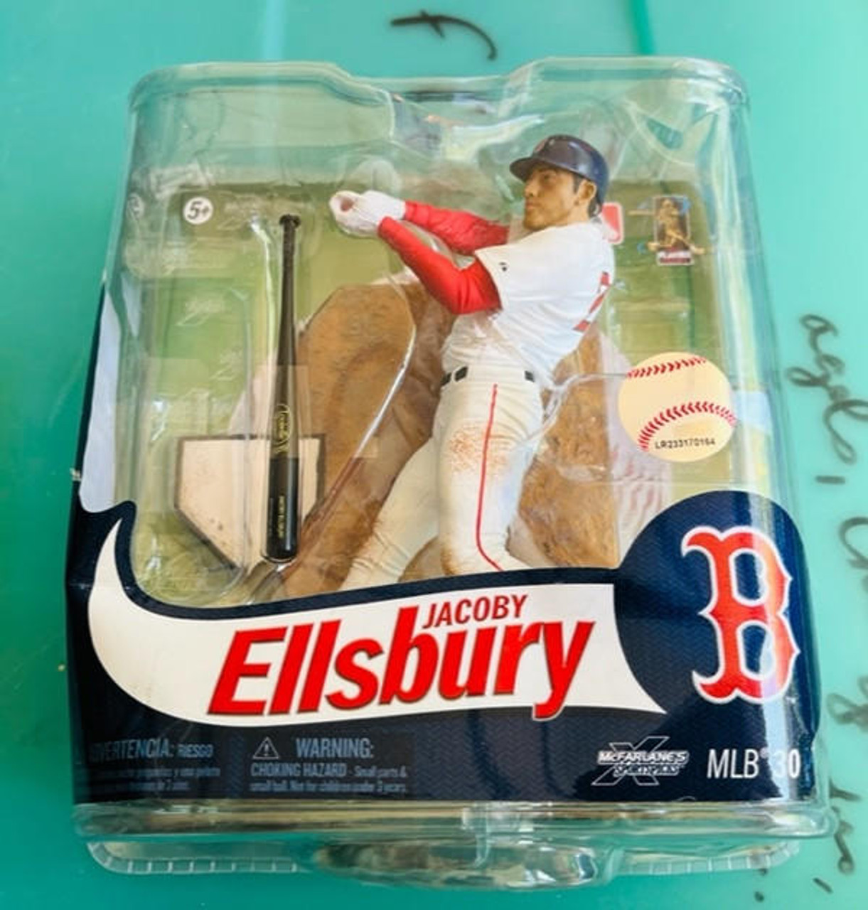 Nomar Garciaparra Red Sox McFarlane MLB Series 2 Figure