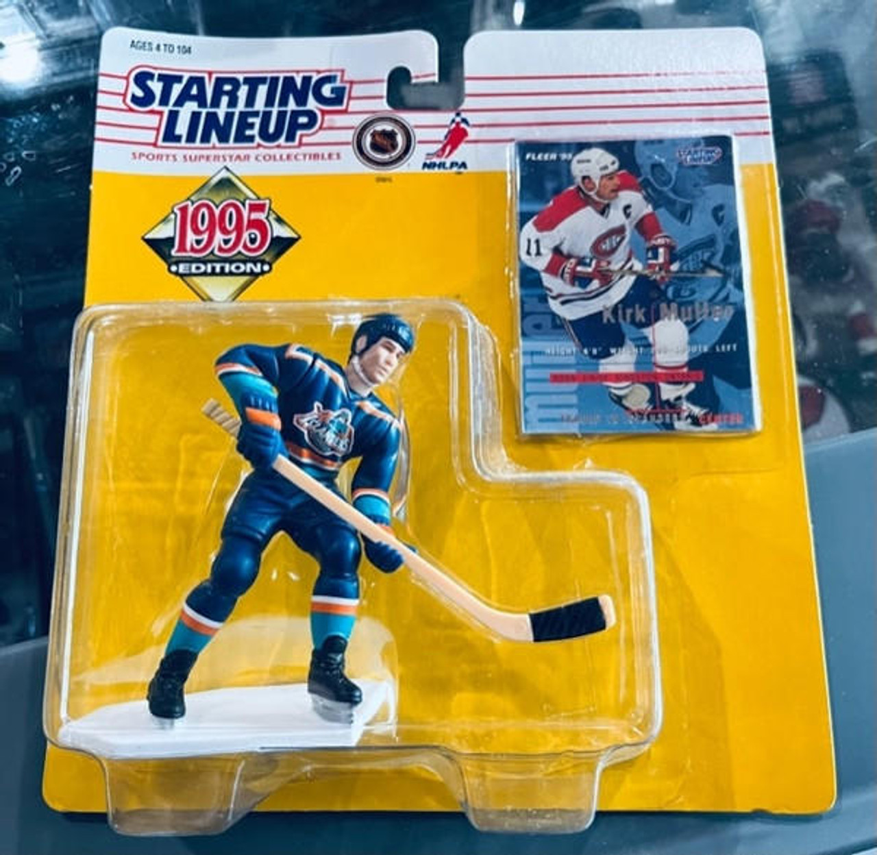 New York Islanders NHL Kirk Muller 1995 Starting Lineup