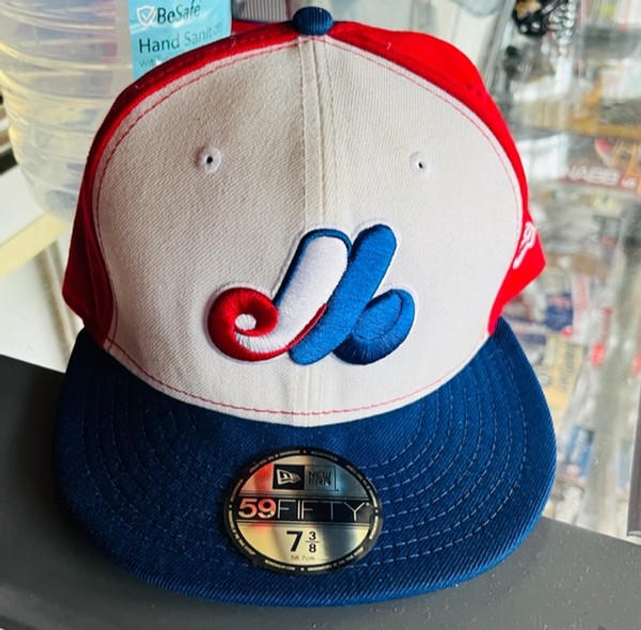 Montreal Expos MLB New Era 59Fifty Cooperstown Fitted Hat